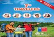 Travelers 7º Básico, Student's Textbook. Inglés 7º Básico, Texto del Estudiante