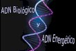 ADN Biologico y Energetico