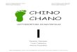 CHINO-CHANO - Lectoescritura con mayúsculas: Fichas de la vocal I