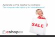 Webinar Aprende a crear una prealerta de tu compra en USA con eShopex