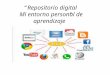 “Repositorio digital - Mi entorno personal de aprendizaje”