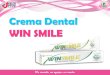 Crema dental winsmile