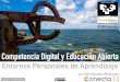 Competencia Digital y Entornos Personales de Aprendizaje #H8ikanos