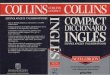 Collins Compact Diccionario Ingles Español