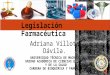 Legislación Farmacéutica