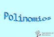 Polinomios 3eso