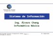 Ib clase03 sistema_informacion SIDEM