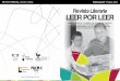 Forros Revista Leer por Leer # 1. Uriel Amaro Ríos