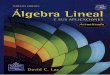 Algebra lineal y sus aplicaciones, 3ra edición   david c. lay