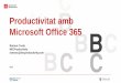 Presentacio office365 cibenarium MICProductivity 2015