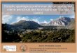 Estudio geológico preliminar de un sector del cierre periclinal del Sinclinorio de Truchas (León)