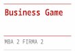 Business game markestrated