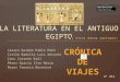 Crónica de viajes...el antiguo egipto
