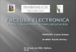 Presentacio Factura Electronica Sistemas 97