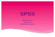 Seminario 4 estadistica: SPSS y EXCEL
