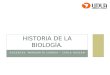 Historia de-la-biología ppt