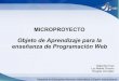 Microproyecto html