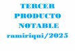 Producto notable tres