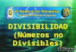 Divisibilidad   5º - ii parte