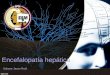 Encefalopatia hepática