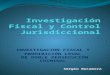 INVESTIGACION FISCAL Y  PROHIBICIÓN LEGAL DE DOBLE PERSECUCIÓN CRIMINAL