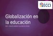 Globalización en la educación