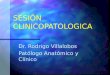 Sesion clinicopatologica jul 2014