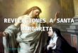 Revelaciones del sagrado corazón de jesús a santa margarita