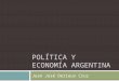 4. Política y economía argentina