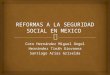 Reformas a la seguridad social en mexico