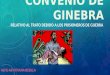 Convenio de ginebra PRISIONEROS DE GUERRA