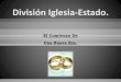 División Iglesia-Estado República Chilena