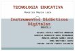 Presentacion instrumentos digitales