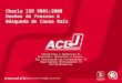ACL | Charla Dueños de Procesos & Búsqueda de Causa Raíz