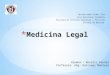 Medicina legal UFT