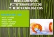 Fitoterapeuticos y biotecnologicos
