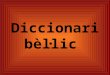 Diccionari BèL·Lic