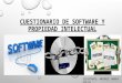 Cuestionario de software y propiedad intelectual