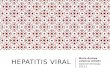 Hepatitis viral A y B