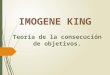 Imogene kingTeoría de la consecución de objetivos