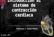 Sistema de contracción cardiaca