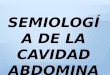 Semiología del ap. gastro intestinal   usjb