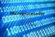 Microprocesadores, por Oscar Boo