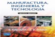 Manufactura, Ingeniería y Tecnología, Kalpaljian-Shmid, 5° Edición
