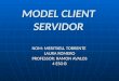 Model client servidor