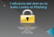 L'eficàcia del dret en la lluita contra el phishing