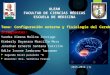 Configuración externa y fisiologia del cerebelo