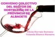 Convenio Colectivo del Sector de Hostelería de la Provincia de Albacete
