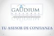 Presentación Gaudium Asesores