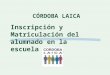 Opciones religión junio 2010. Matriculación en centros educativos de Andalucía